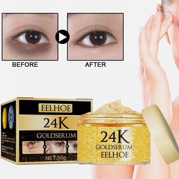 24K Gold Eye Cream - Picture 3 of 3